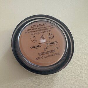 Chanel Les Beiges Travel-Size Healthy Glow Bronzing Cream 390 Soleil Tan Bronze